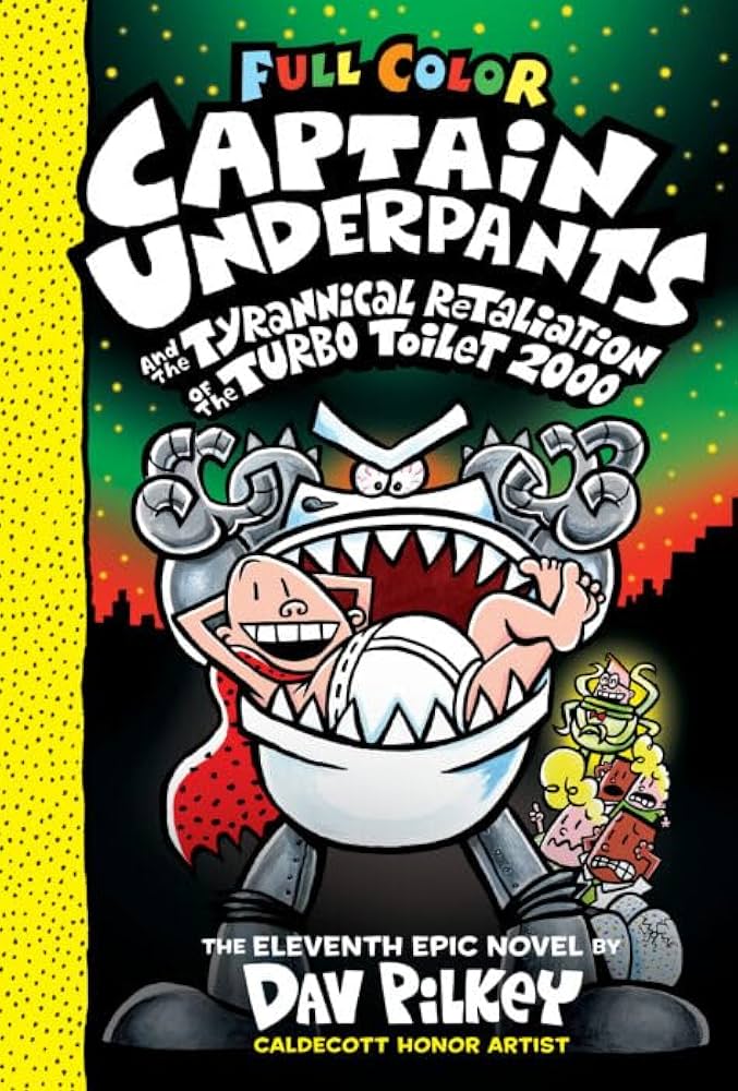 Captain Underpants 14 冊 Newest Release Included!! The Captain Underpants Full Color
